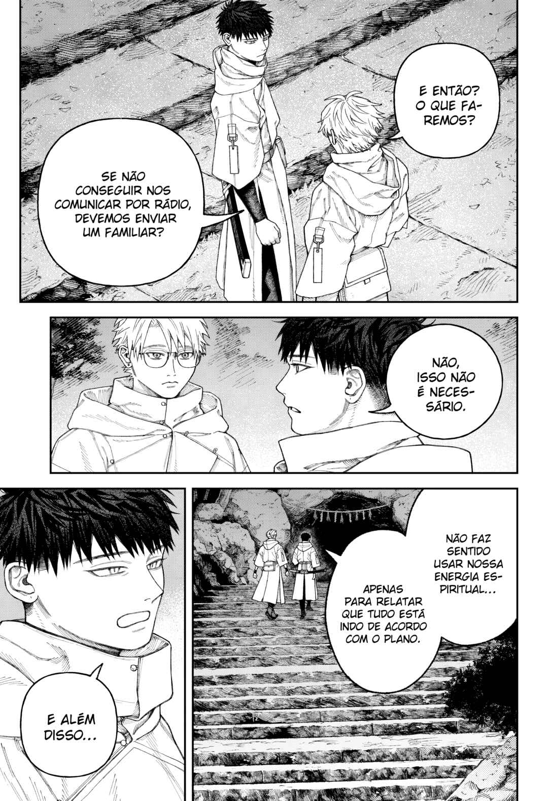 Tenbou Daikaku Chapter 3 - Page 36