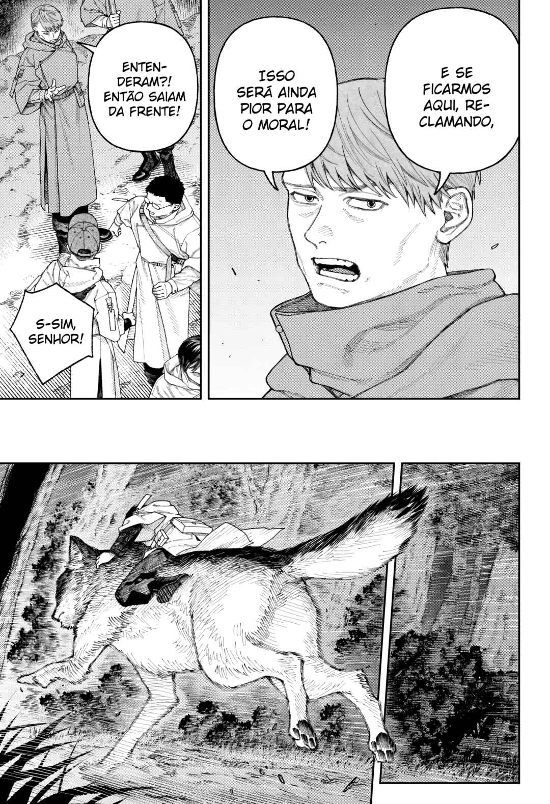 Tenbou Daikaku Chapter 3 - Page 42