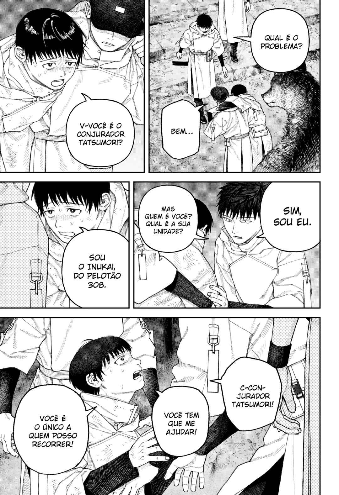 Tenbou Daikaku Chapter 3 - Page 46