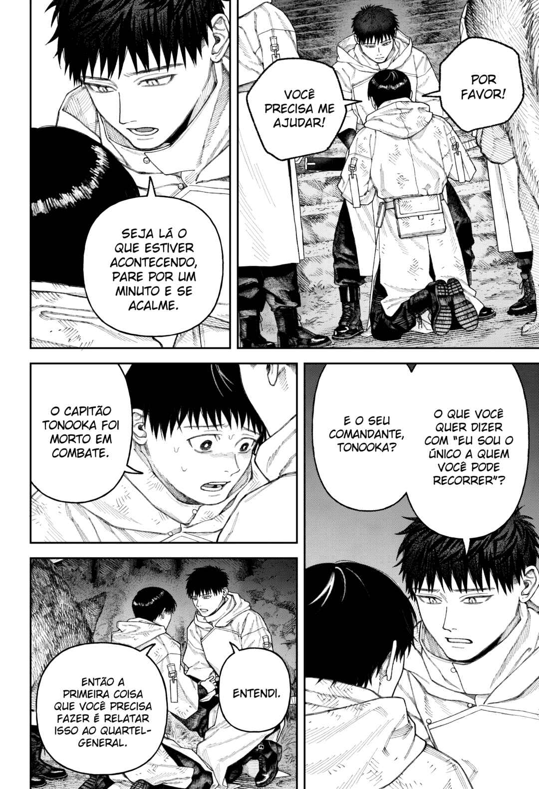 Tenbou Daikaku Chapter 3 - Page 47