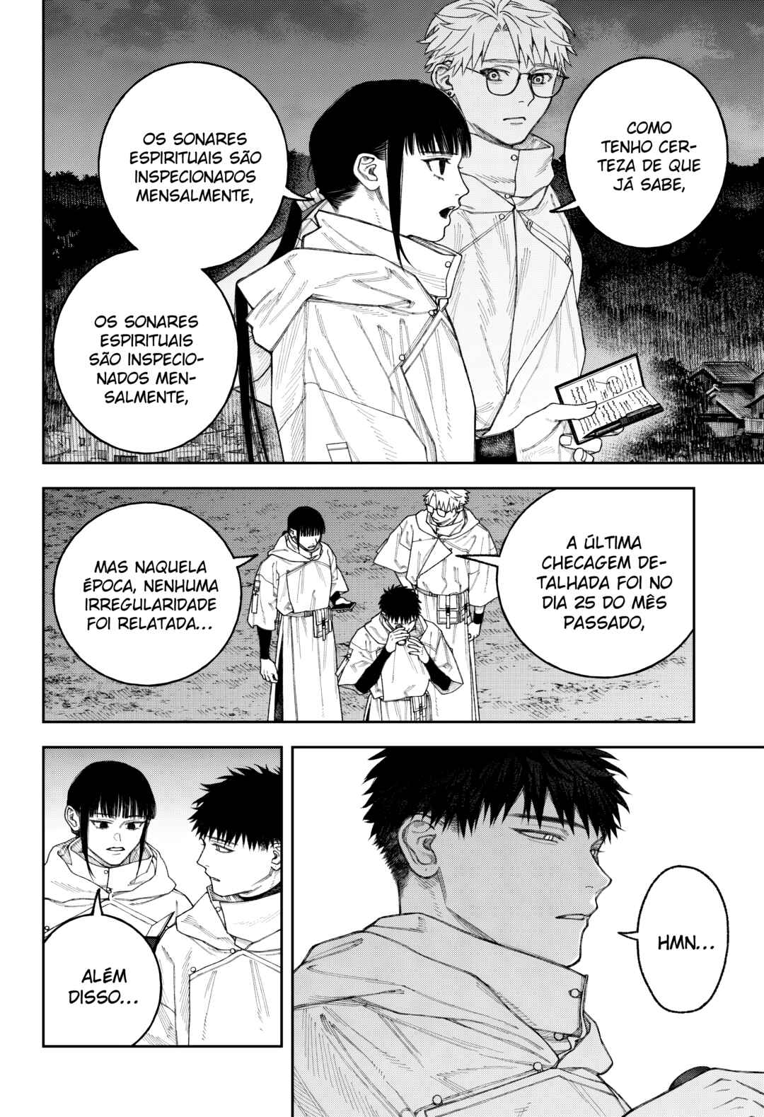 Tenbou Daikaku Chapter 3 - Page 9