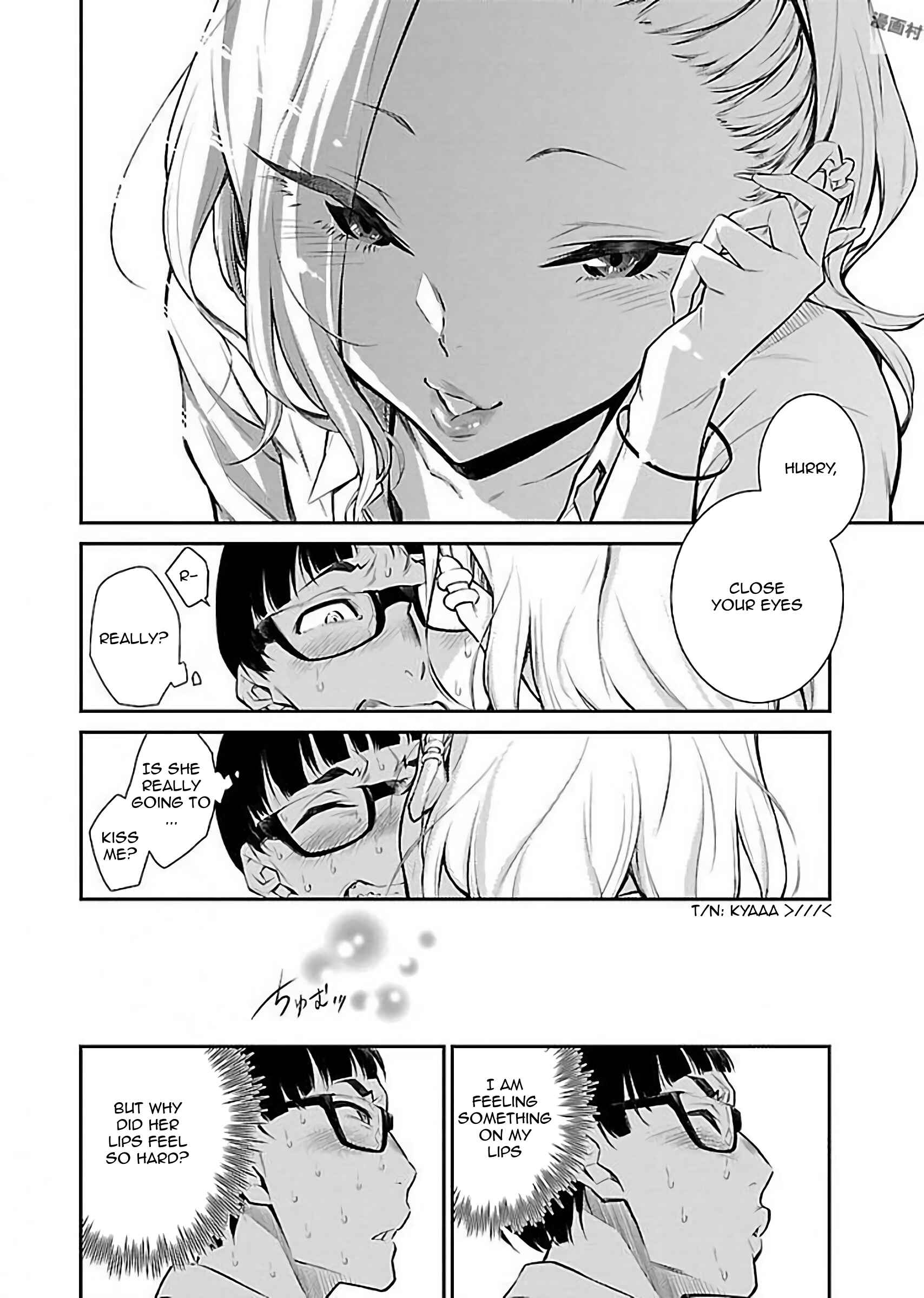 Yancha Gal no Anjou-san Chapter 1 - Page 12