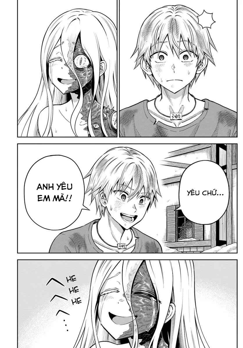 Dungeon ni Hisomu Yandere na Kanojo ni Ore wa Nandomo Korosareru Chapter 22 - Page 15