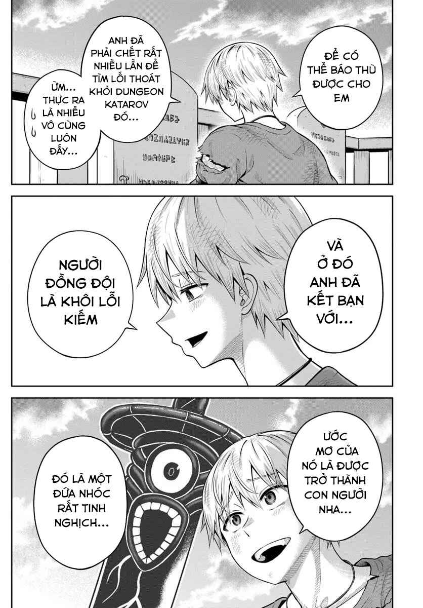 Dungeon ni Hisomu Yandere na Kanojo ni Ore wa Nandomo Korosareru Chapter 22 - Page 22