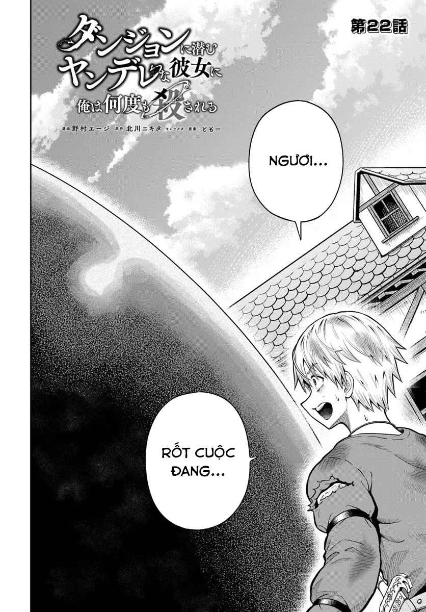 Dungeon ni Hisomu Yandere na Kanojo ni Ore wa Nandomo Korosareru Chapter 22 - Page 5