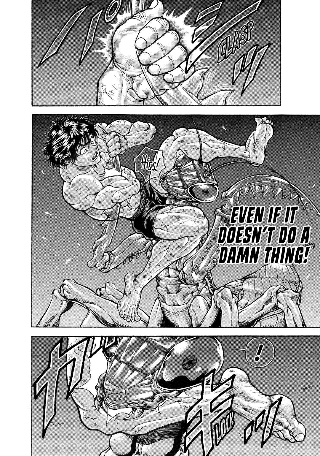 Baki Hanma - Son of Ogre (Shinsoban Release) Chapter 11 - Page 12