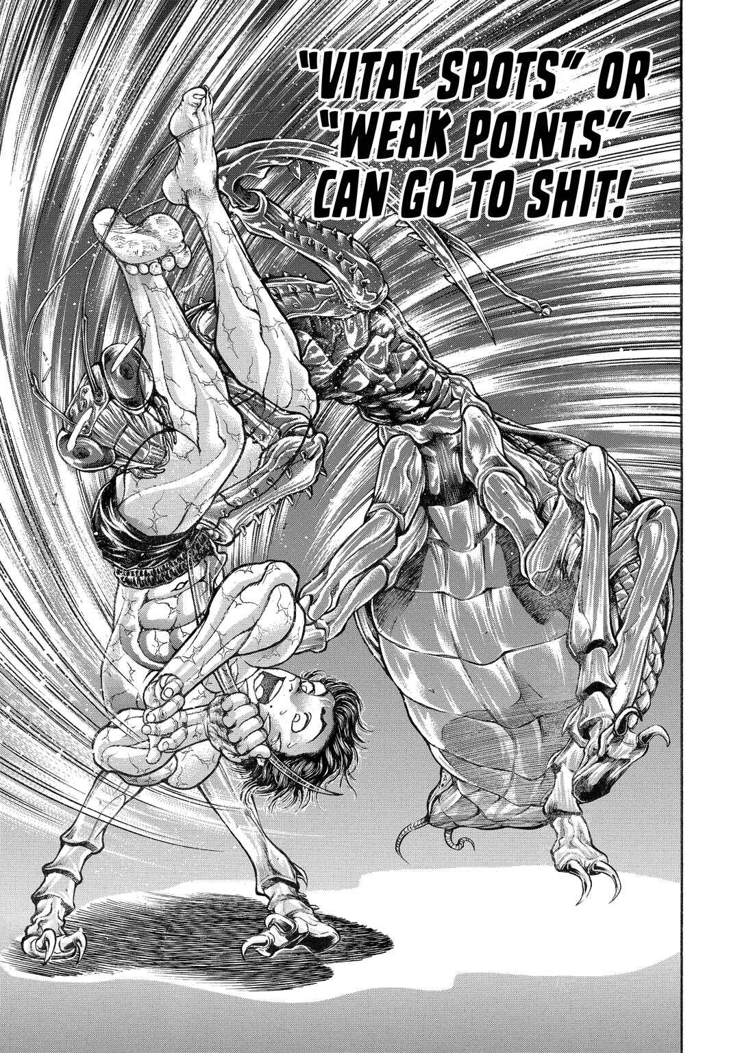 Baki Hanma - Son of Ogre (Shinsoban Release) Chapter 11 - Page 13
