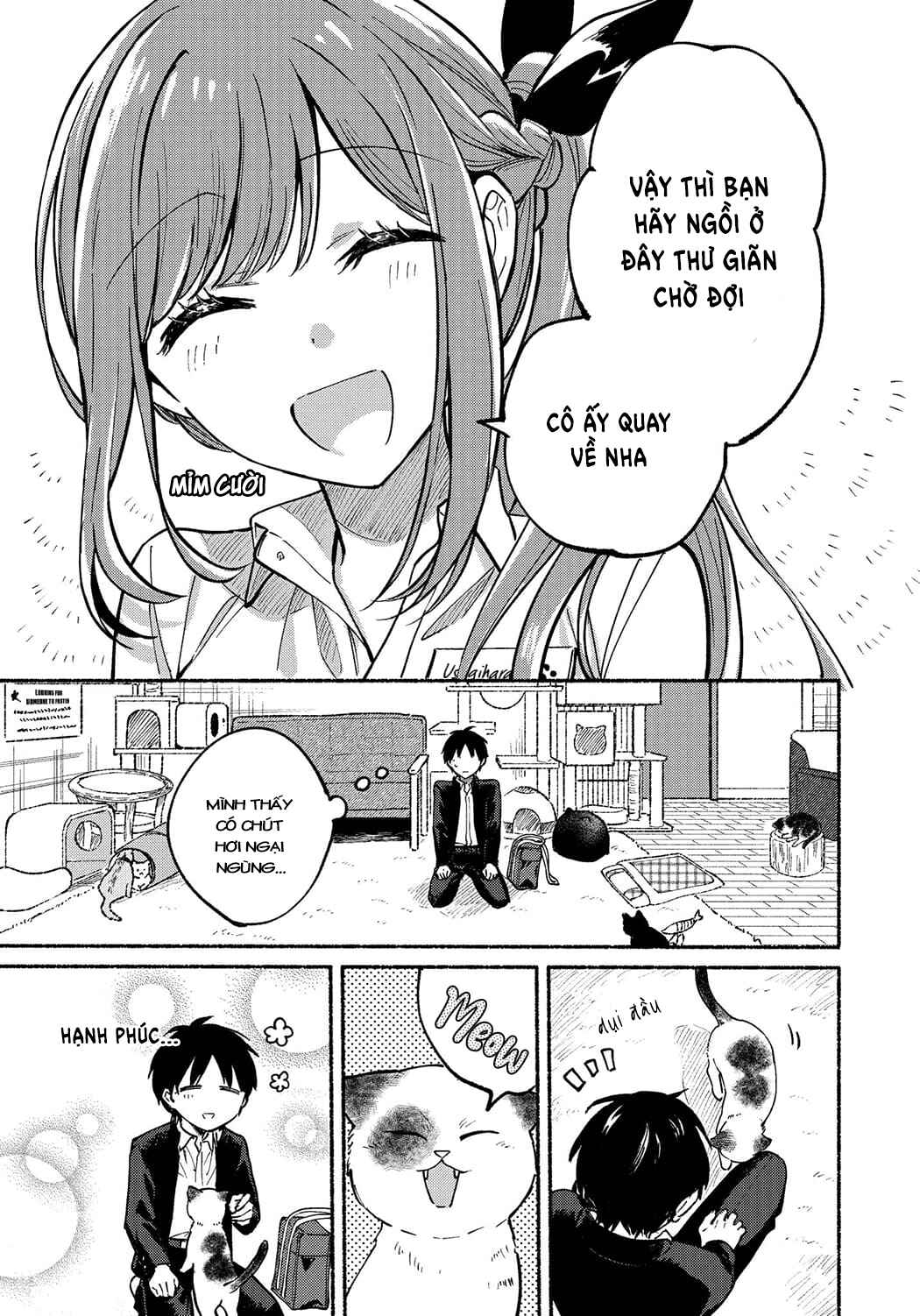 Tonari no Neko to Koi Shirazu Chapter 7 - Page 10
