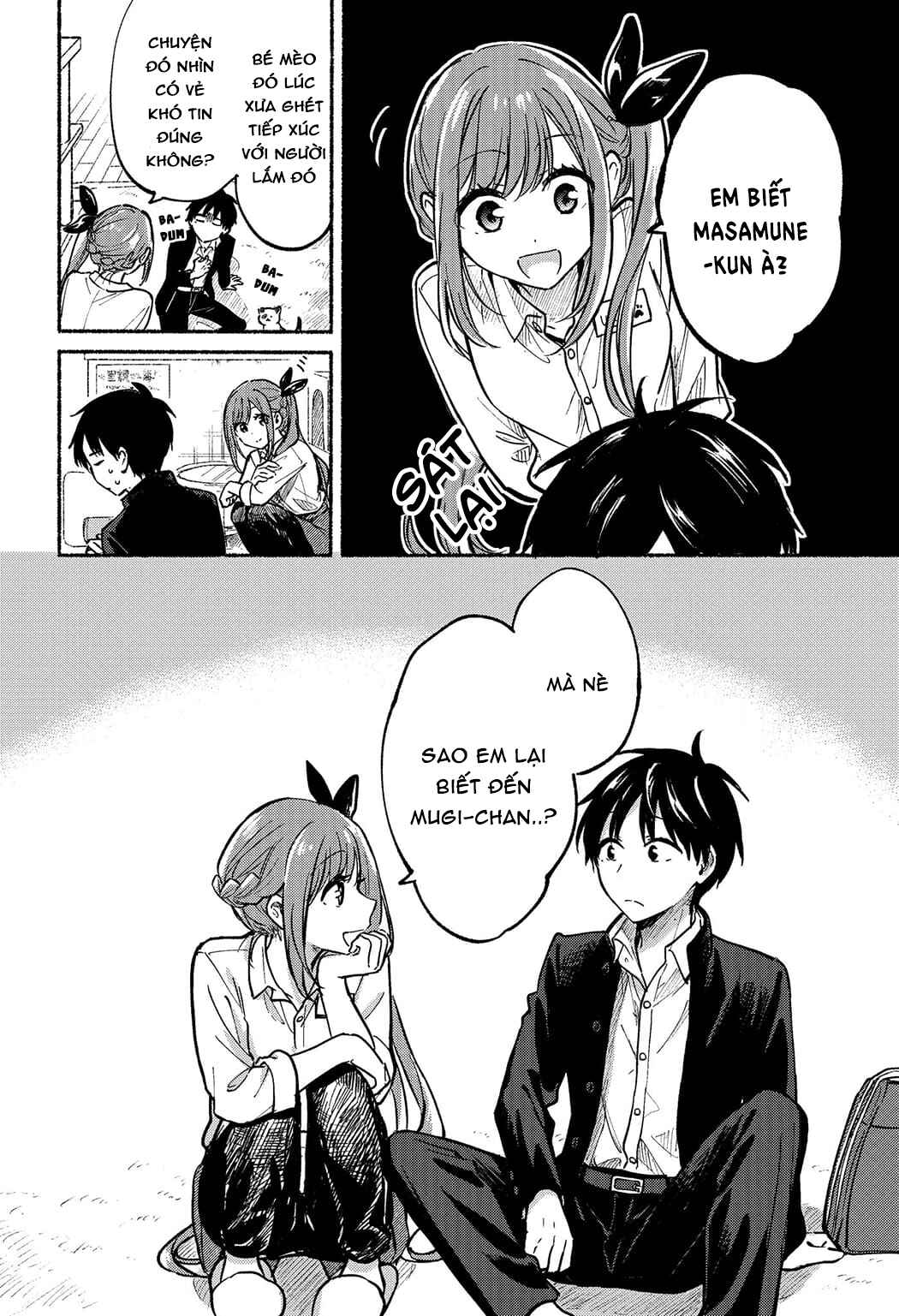 Tonari no Neko to Koi Shirazu Chapter 7 - Page 11