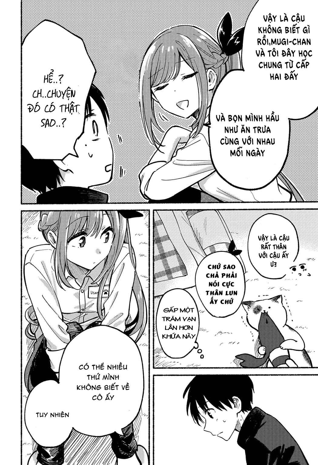 Tonari no Neko to Koi Shirazu Chapter 7 - Page 17