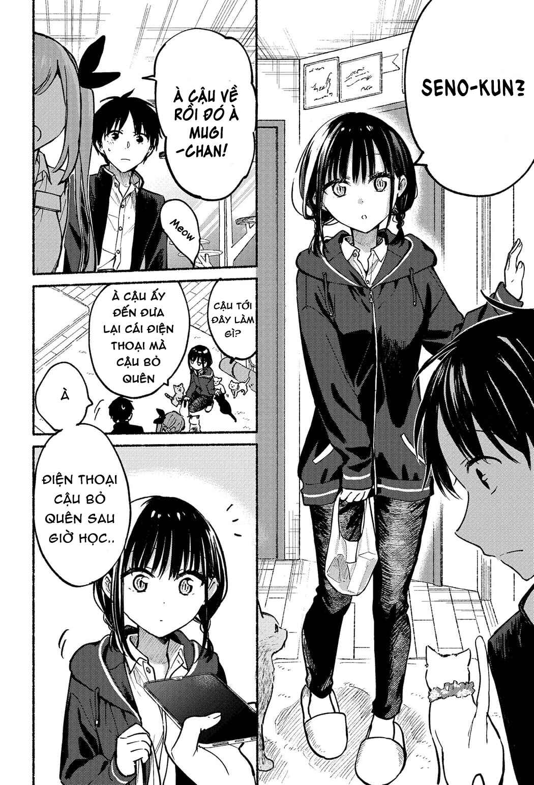 Tonari no Neko to Koi Shirazu Chapter 7 - Page 19