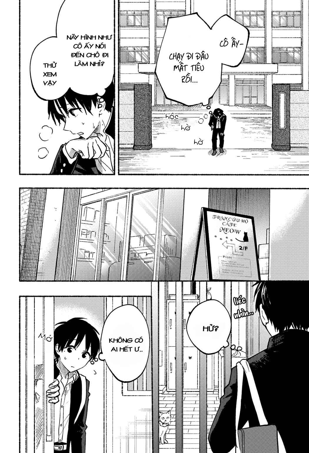 Tonari no Neko to Koi Shirazu Chapter 7 - Page 7