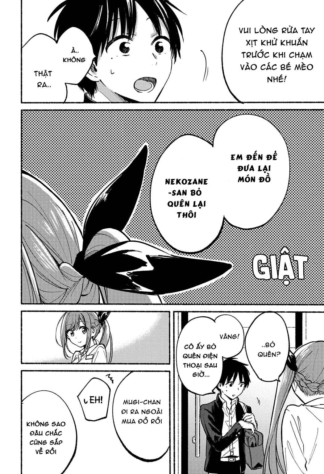 Tonari no Neko to Koi Shirazu Chapter 7 - Page 9