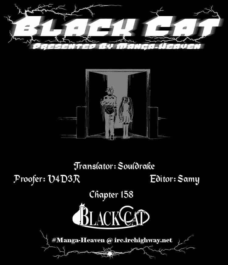 Black Cat Chapter 158 - Page 19