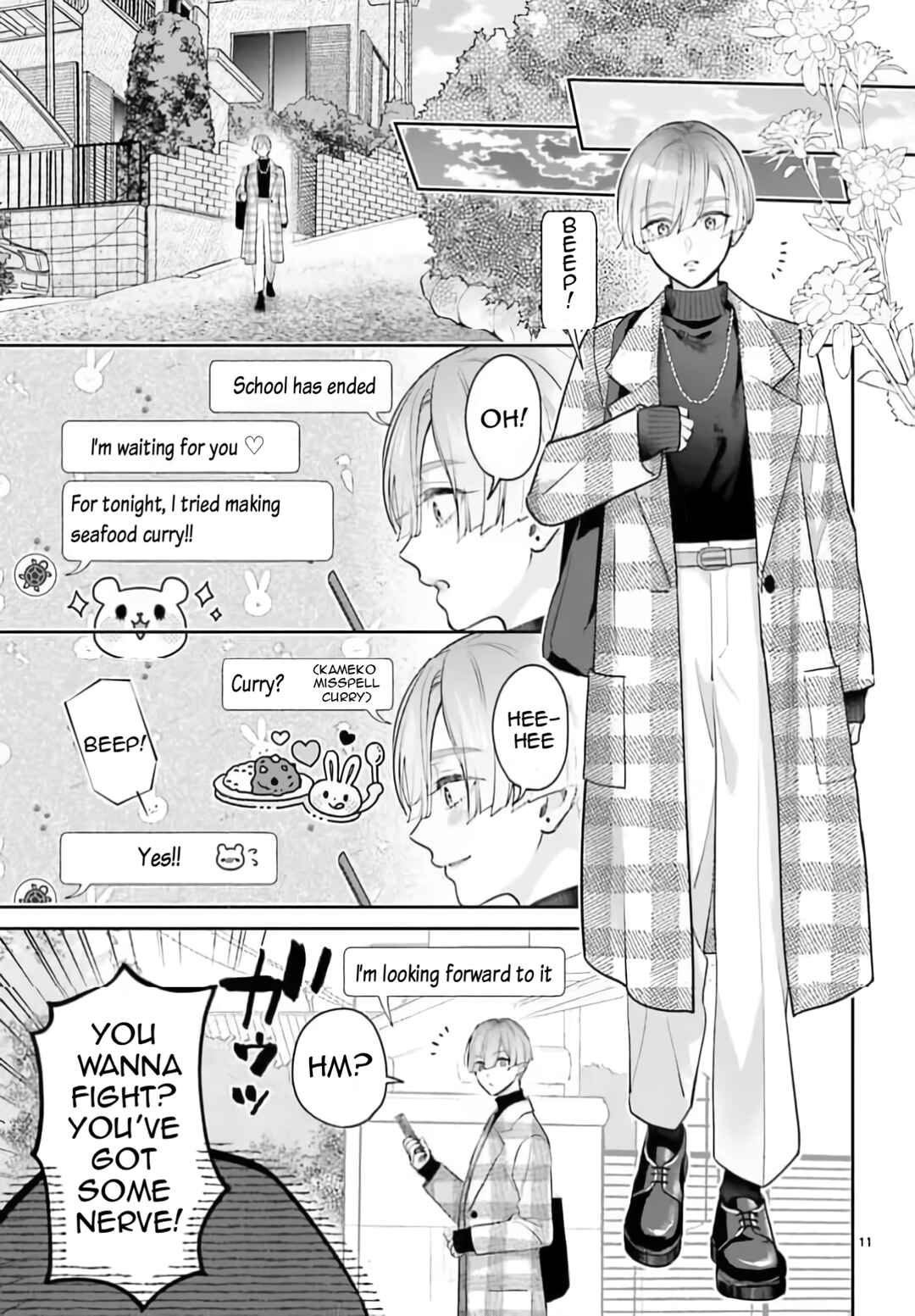 Kekkon shitai Tatsunomiya-san wa Jouriku shimashita Chapter 2 - Page 11