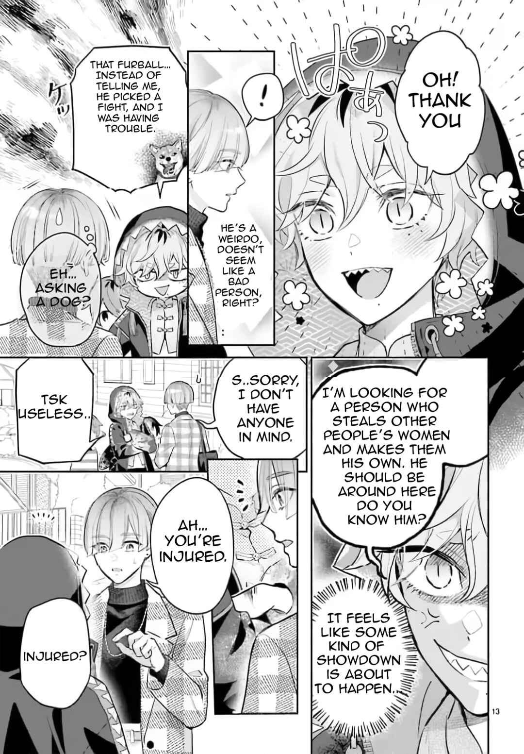 Kekkon shitai Tatsunomiya-san wa Jouriku shimashita Chapter 2 - Page 13
