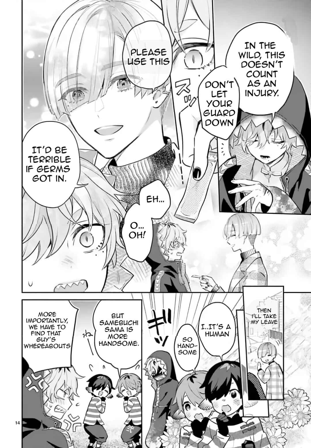 Kekkon shitai Tatsunomiya-san wa Jouriku shimashita Chapter 2 - Page 14