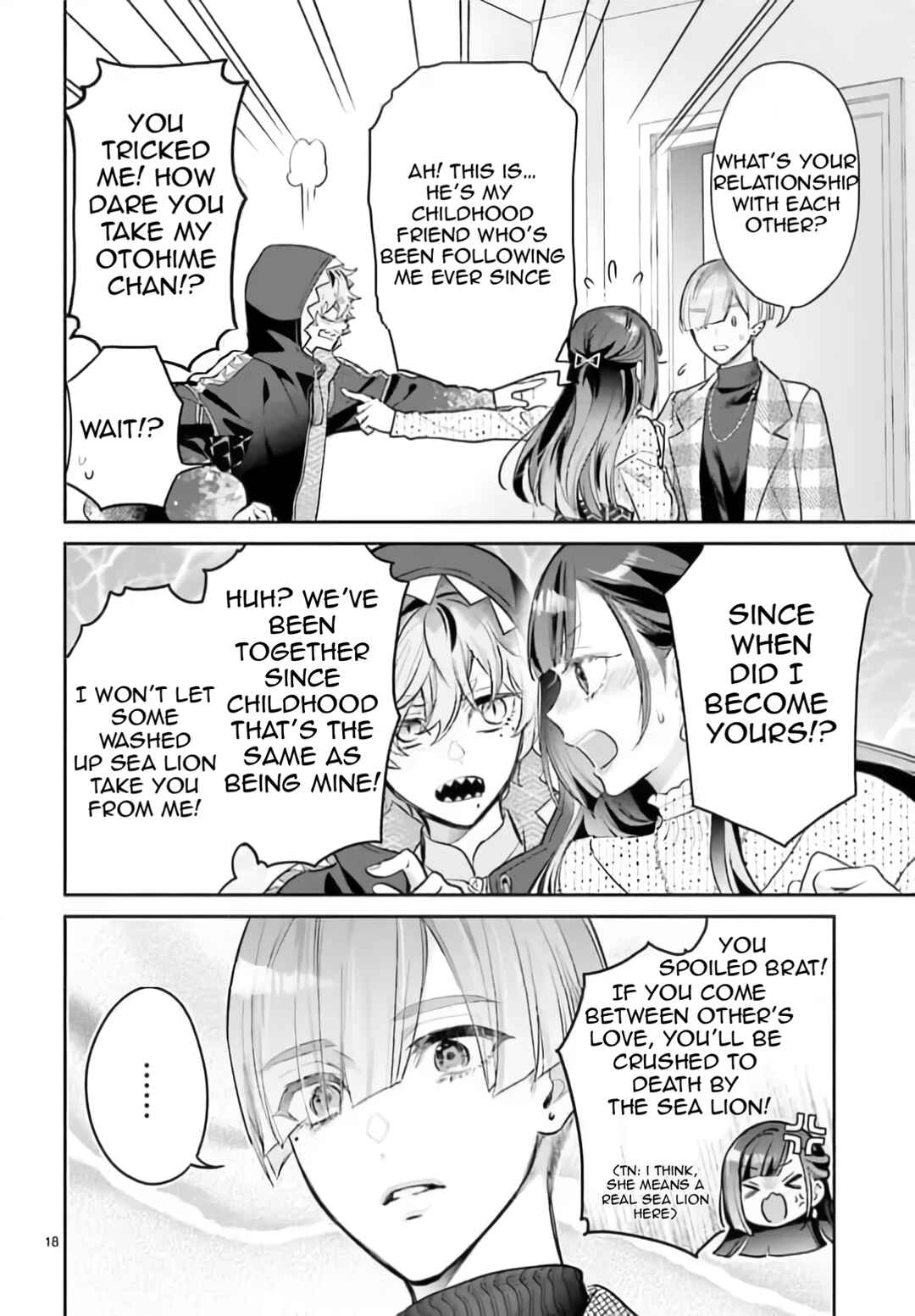 Kekkon shitai Tatsunomiya-san wa Jouriku shimashita Chapter 2 - Page 18