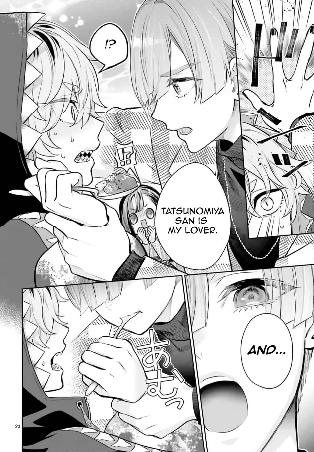 Kekkon shitai Tatsunomiya-san wa Jouriku shimashita Chapter 2 - Page 20