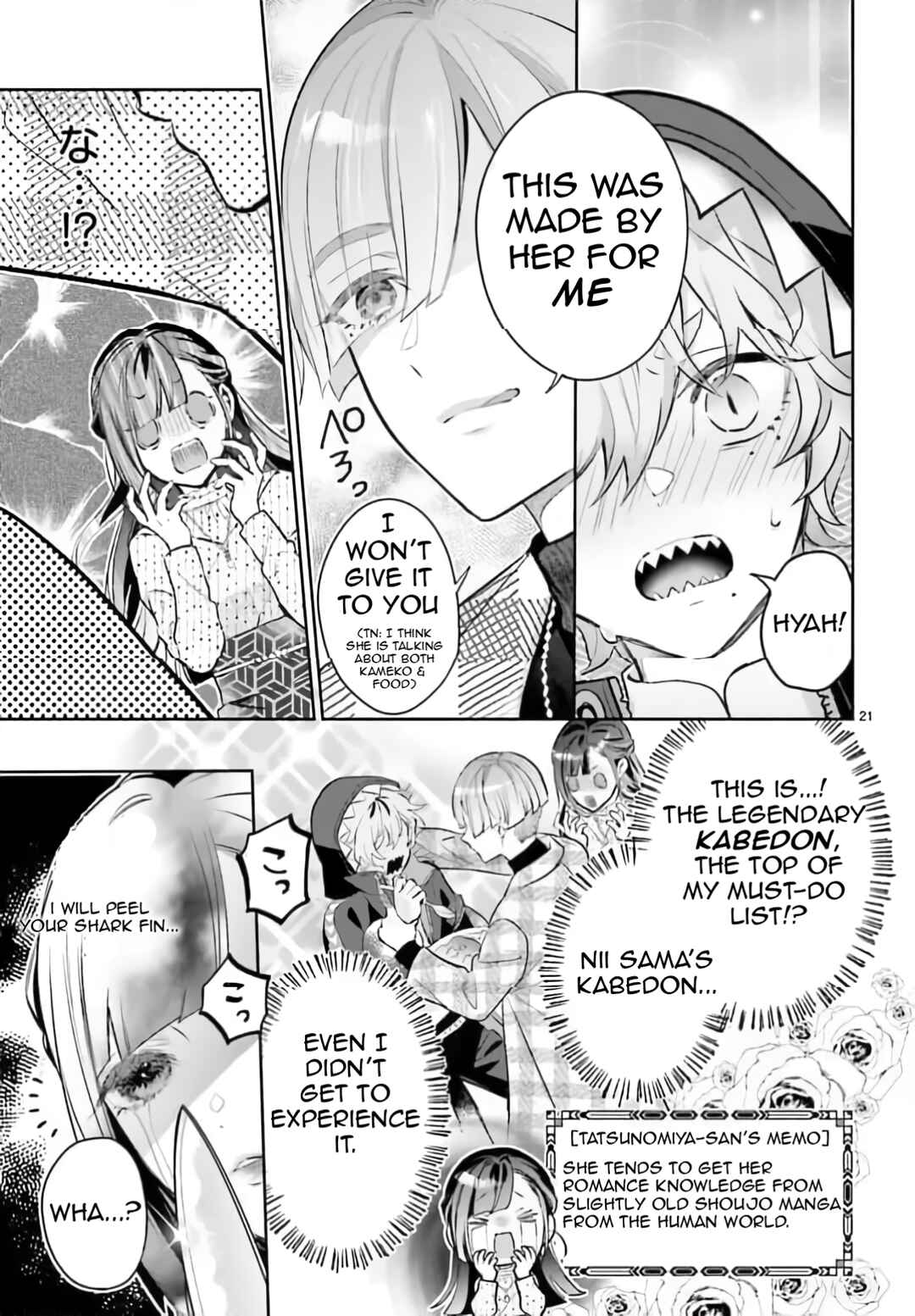 Kekkon shitai Tatsunomiya-san wa Jouriku shimashita Chapter 2 - Page 21