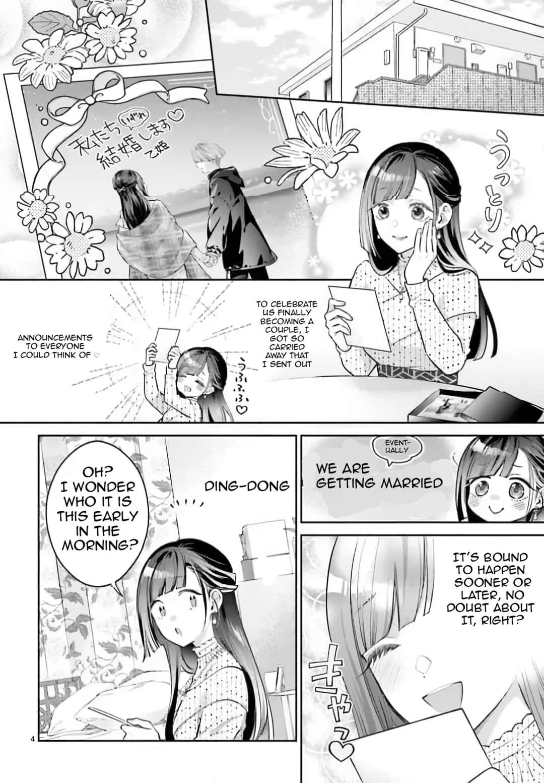 Kekkon shitai Tatsunomiya-san wa Jouriku shimashita Chapter 2 - Page 4
