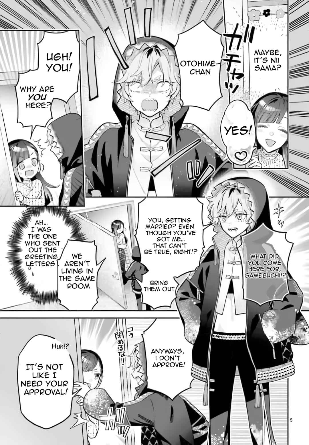 Kekkon shitai Tatsunomiya-san wa Jouriku shimashita Chapter 2 - Page 5