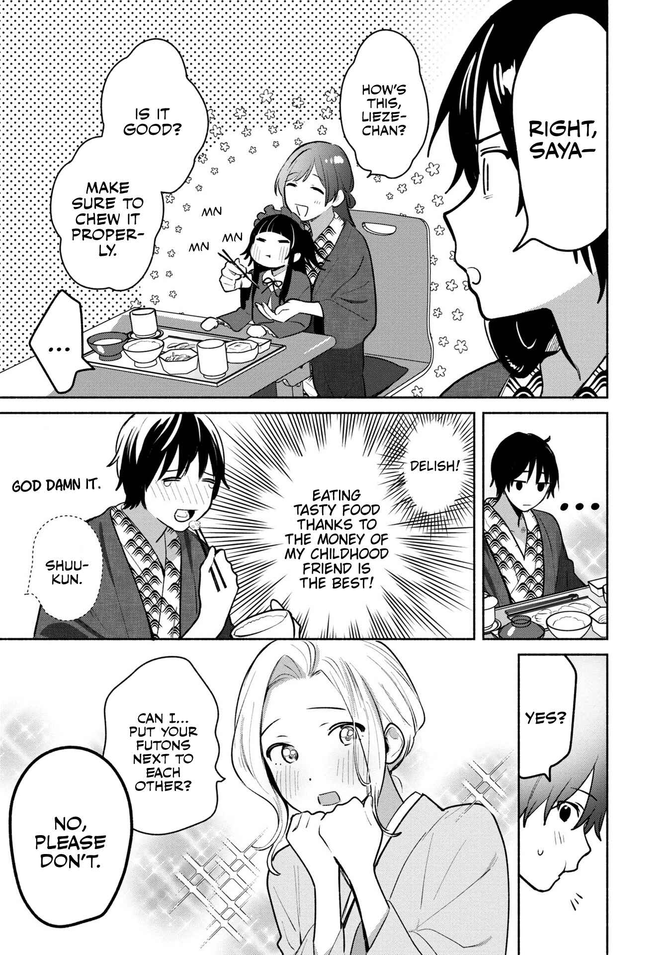 Kimi no Wasurekata wo Oshiete Chapter 13 - Page 11