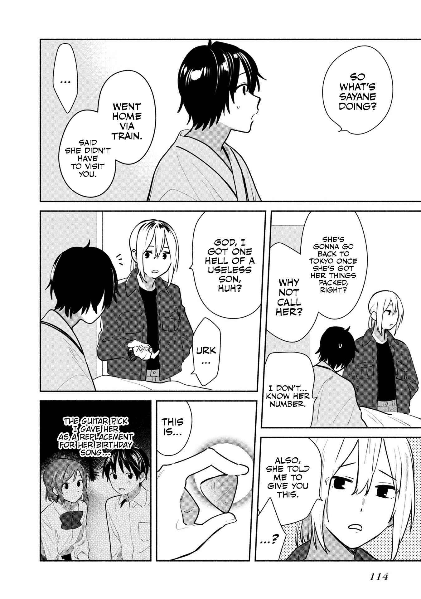 Kimi no Wasurekata wo Oshiete Chapter 13 - Page 20