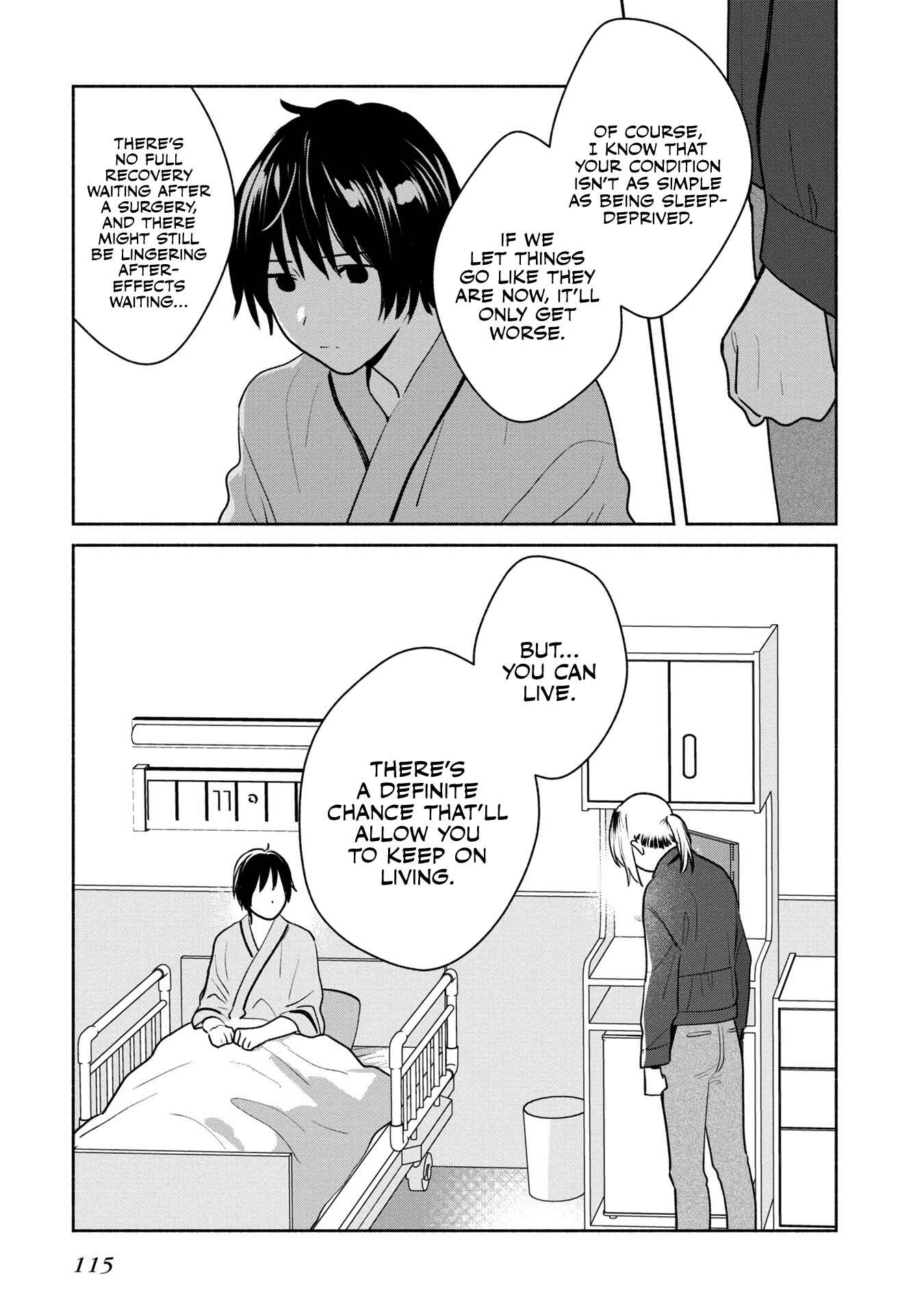 Kimi no Wasurekata wo Oshiete Chapter 13 - Page 21