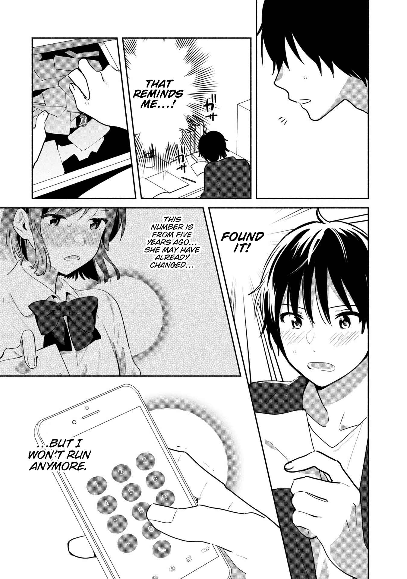 Kimi no Wasurekata wo Oshiete Chapter 13 - Page 27