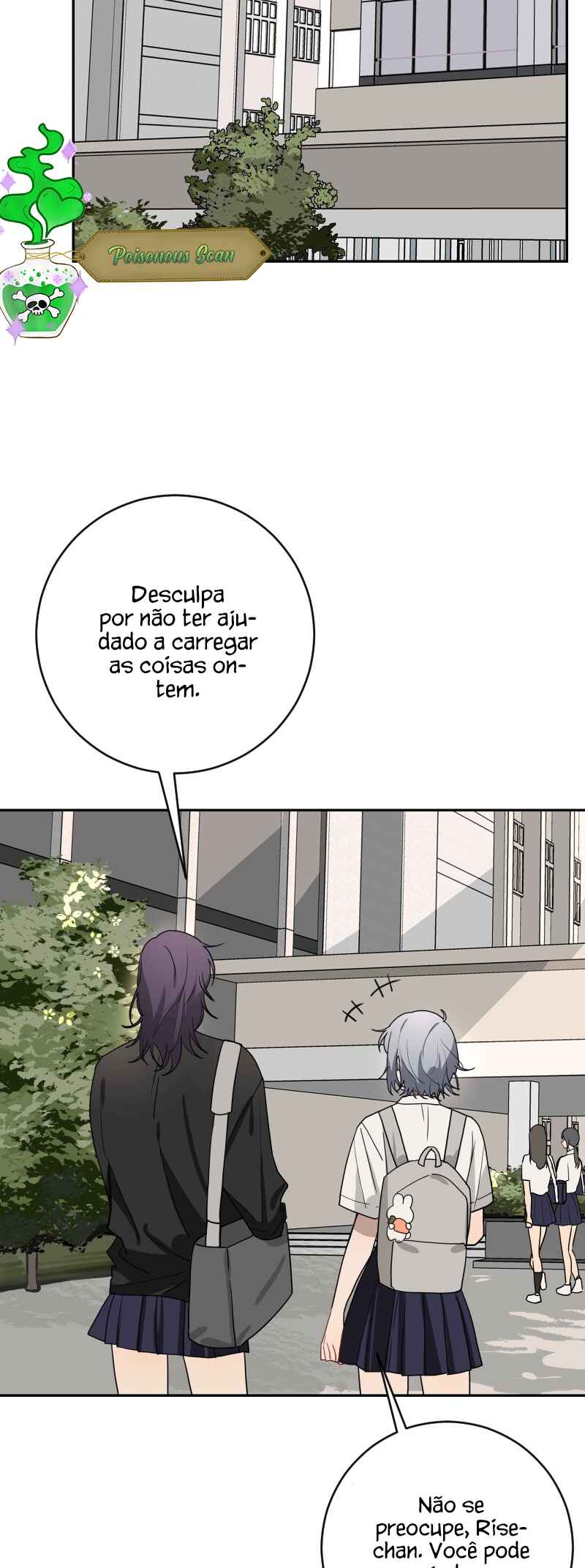 Bad Boy Who Lies In Love Chapter 7 - Page 3