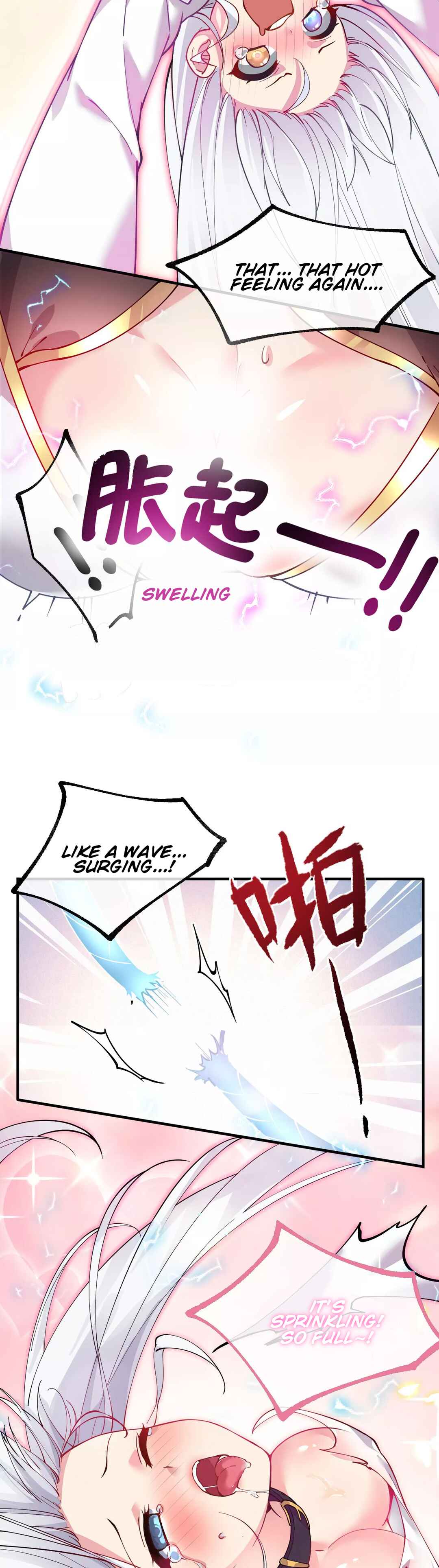 Tiānshēng Mèigǔ De Wǒ Bèi Bìng Jiāo Tú Er Dīng Shàngle Chapter 3.5 - Page 18