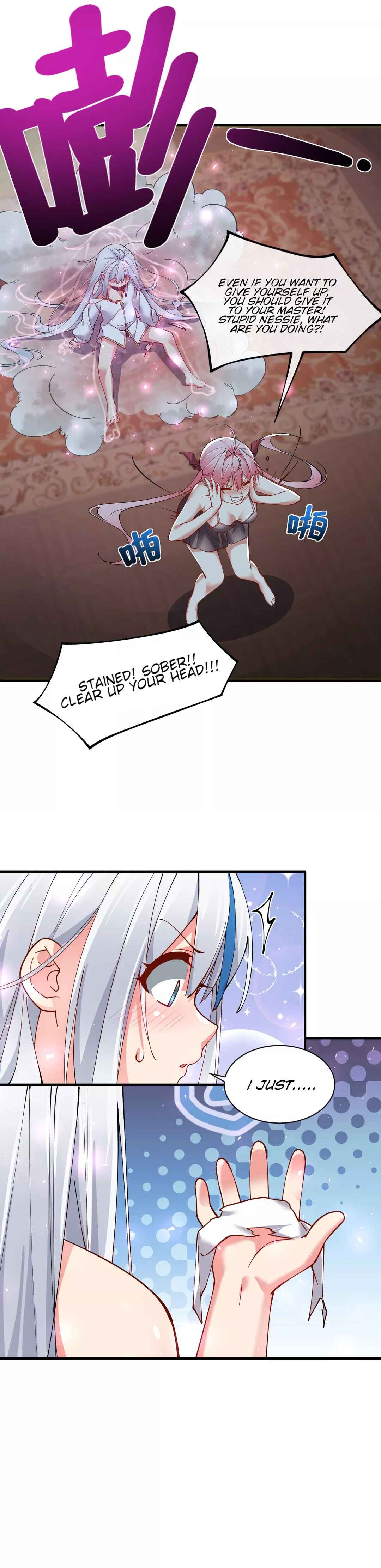 Tiānshēng Mèigǔ De Wǒ Bèi Bìng Jiāo Tú Er Dīng Shàngle Chapter 3.5 - Page 28