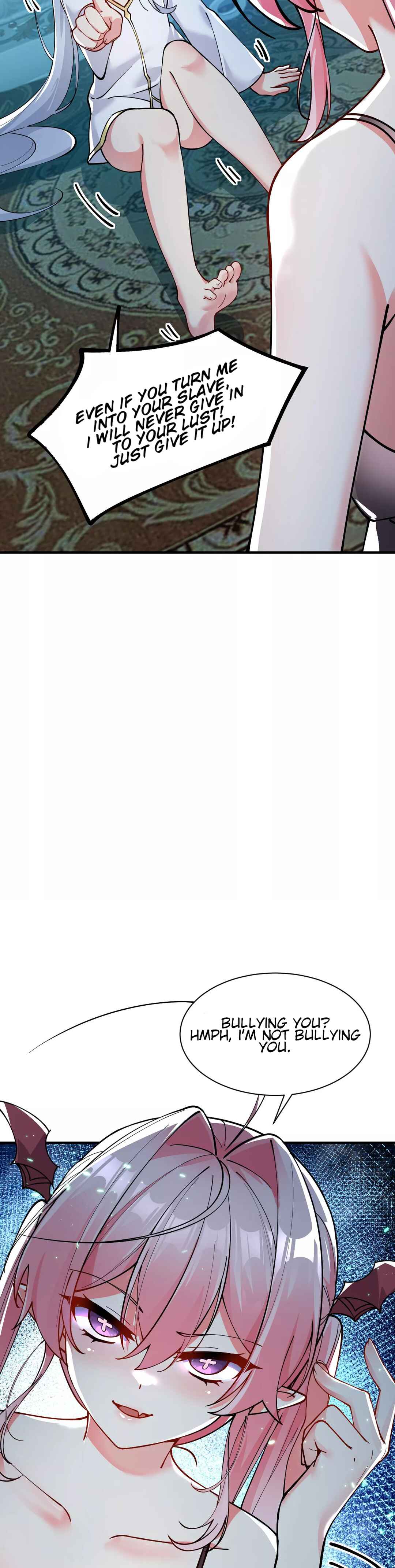 Tiānshēng Mèigǔ De Wǒ Bèi Bìng Jiāo Tú Er Dīng Shàngle Chapter 3.5 - Page 5