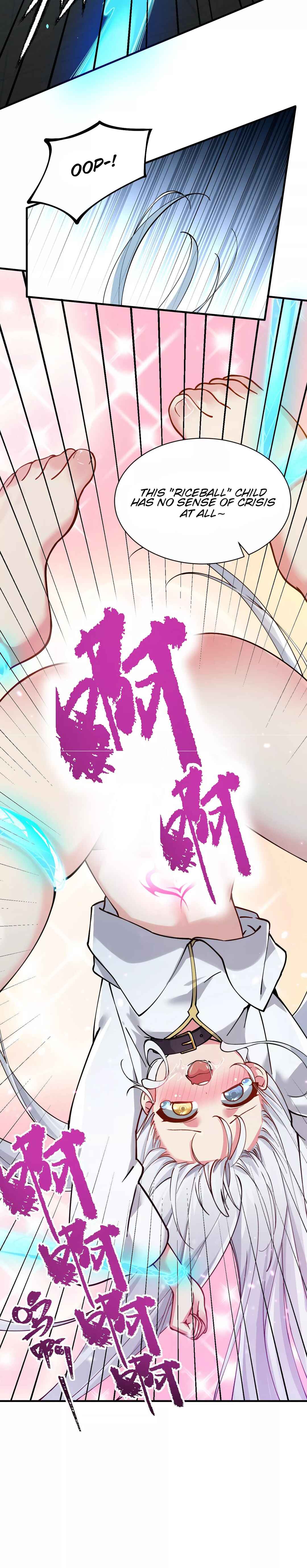 Tiānshēng Mèigǔ De Wǒ Bèi Bìng Jiāo Tú Er Dīng Shàngle Chapter 3.5 - Page 7
