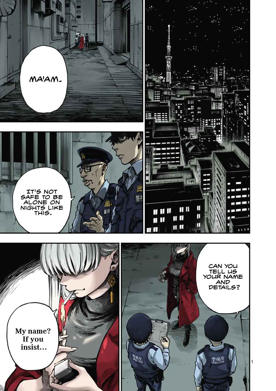 Darwin no Taizai Chapter 1 - Page 1