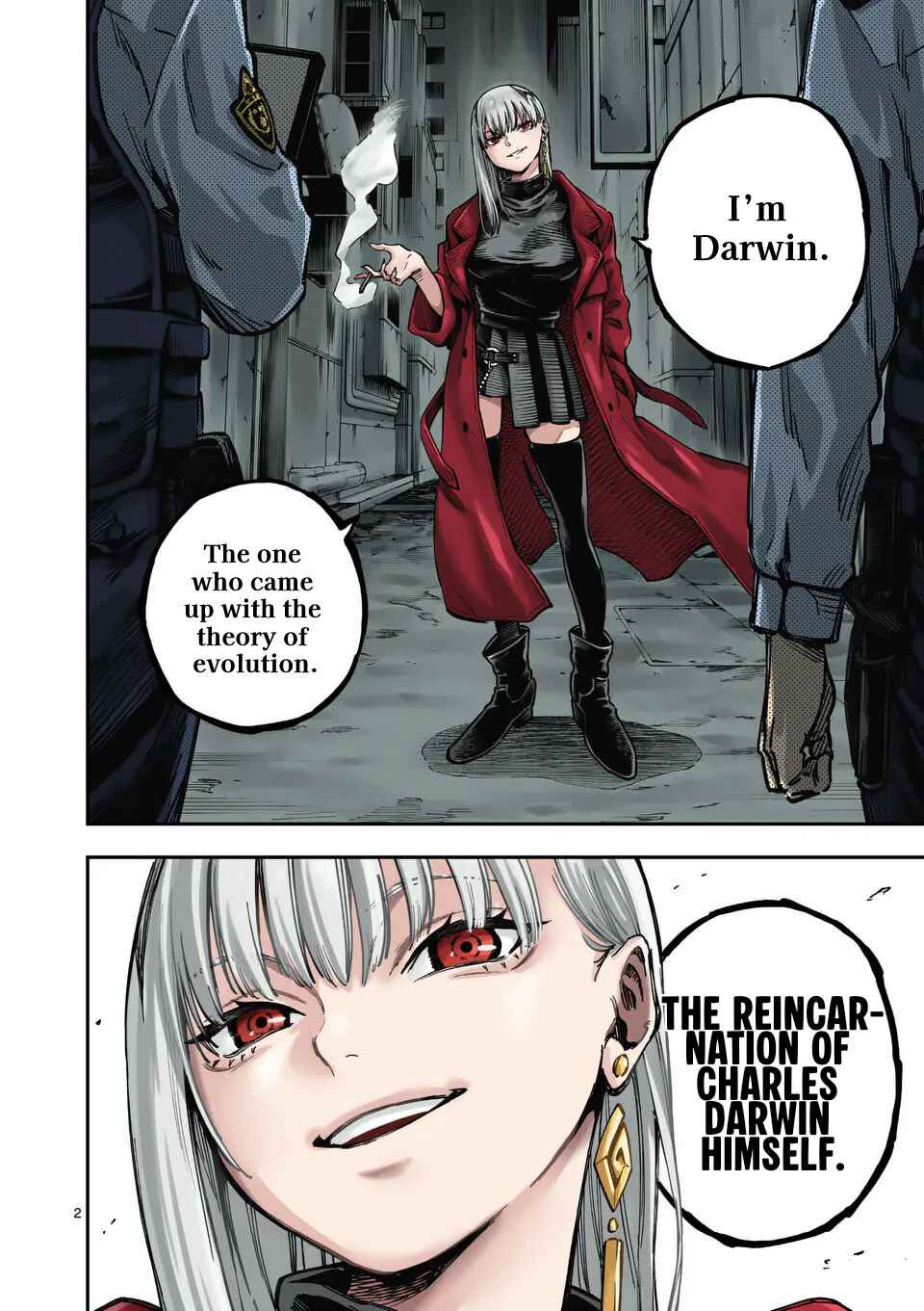 Darwin no Taizai Chapter 1 - Page 2