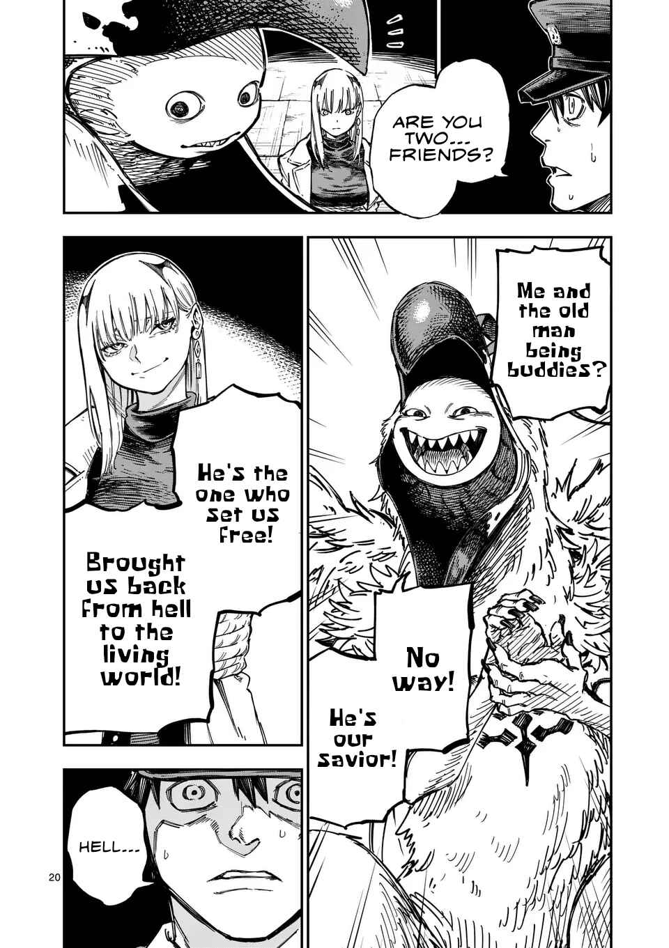 Darwin no Taizai Chapter 1 - Page 20