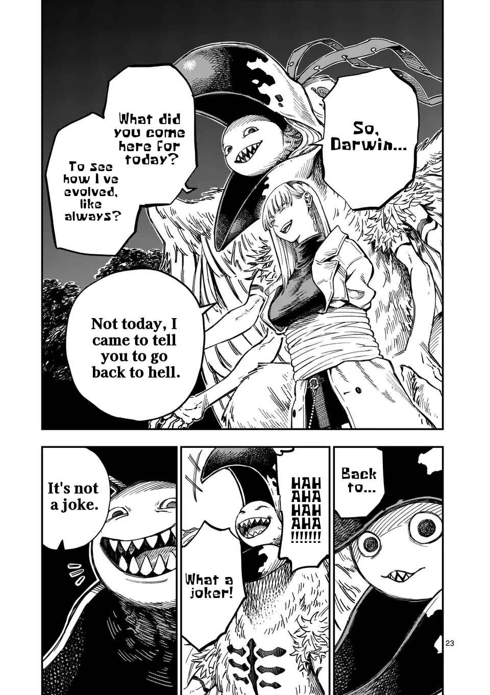 Darwin no Taizai Chapter 1 - Page 23
