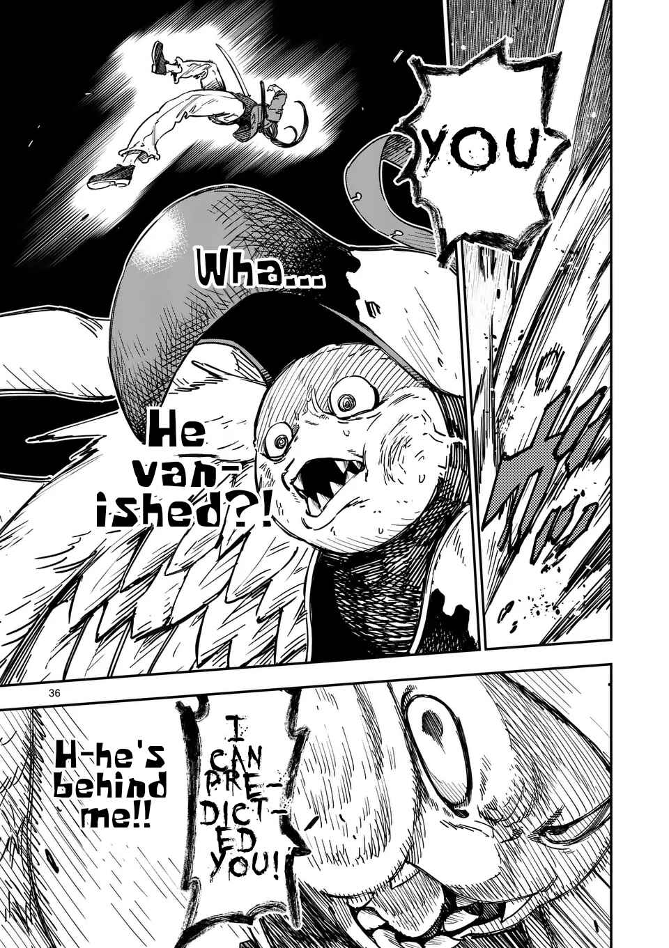 Darwin no Taizai Chapter 1 - Page 36