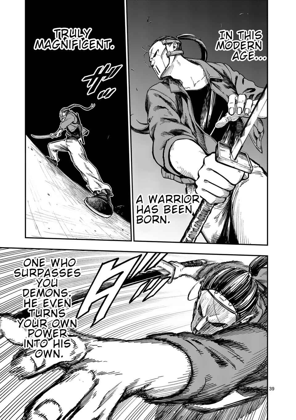Darwin no Taizai Chapter 1 - Page 39