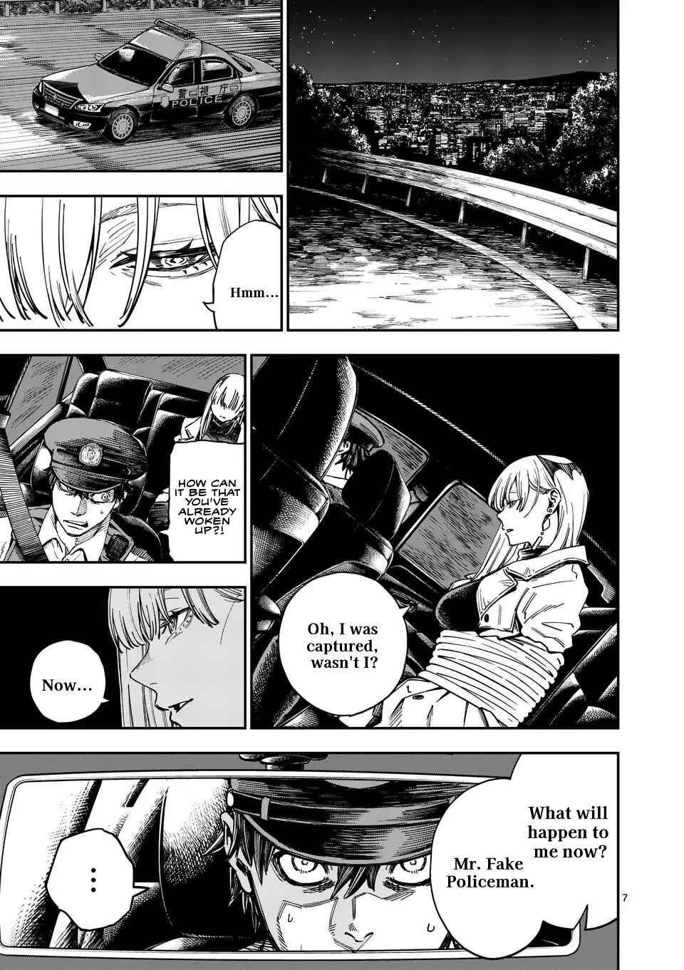Darwin no Taizai Chapter 1 - Page 7