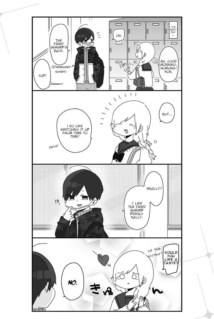 Homura-sensei Is Probably Unpopular Chapter 9 - Page 4