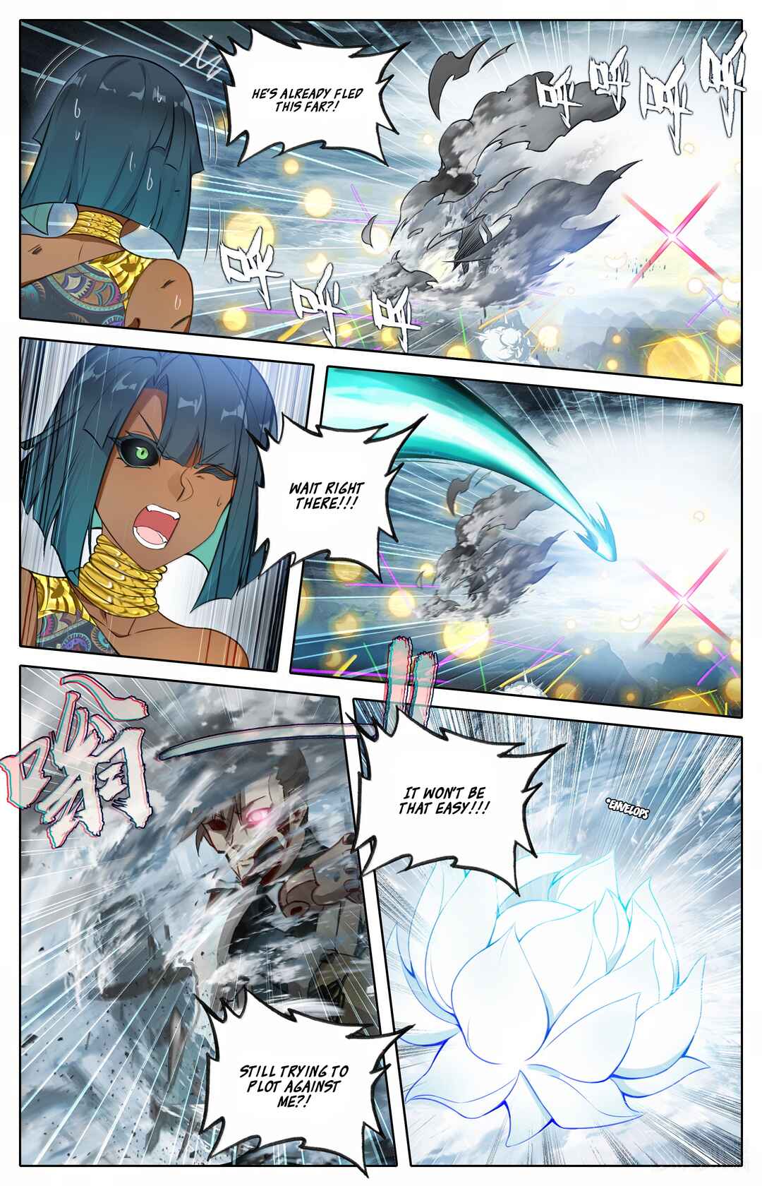 Fánrén Xiūxiān Zhuàn Chapter 352 - Page 11