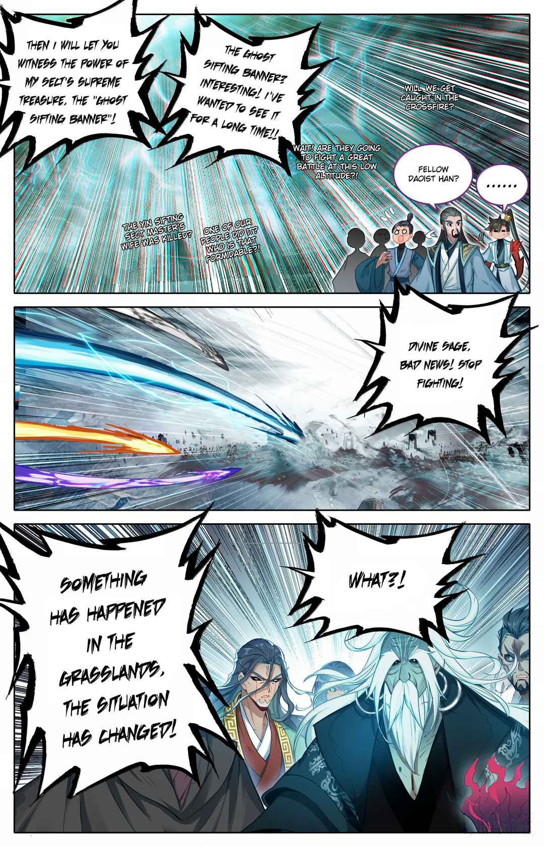 Fánrén Xiūxiān Zhuàn Chapter 352 - Page 18