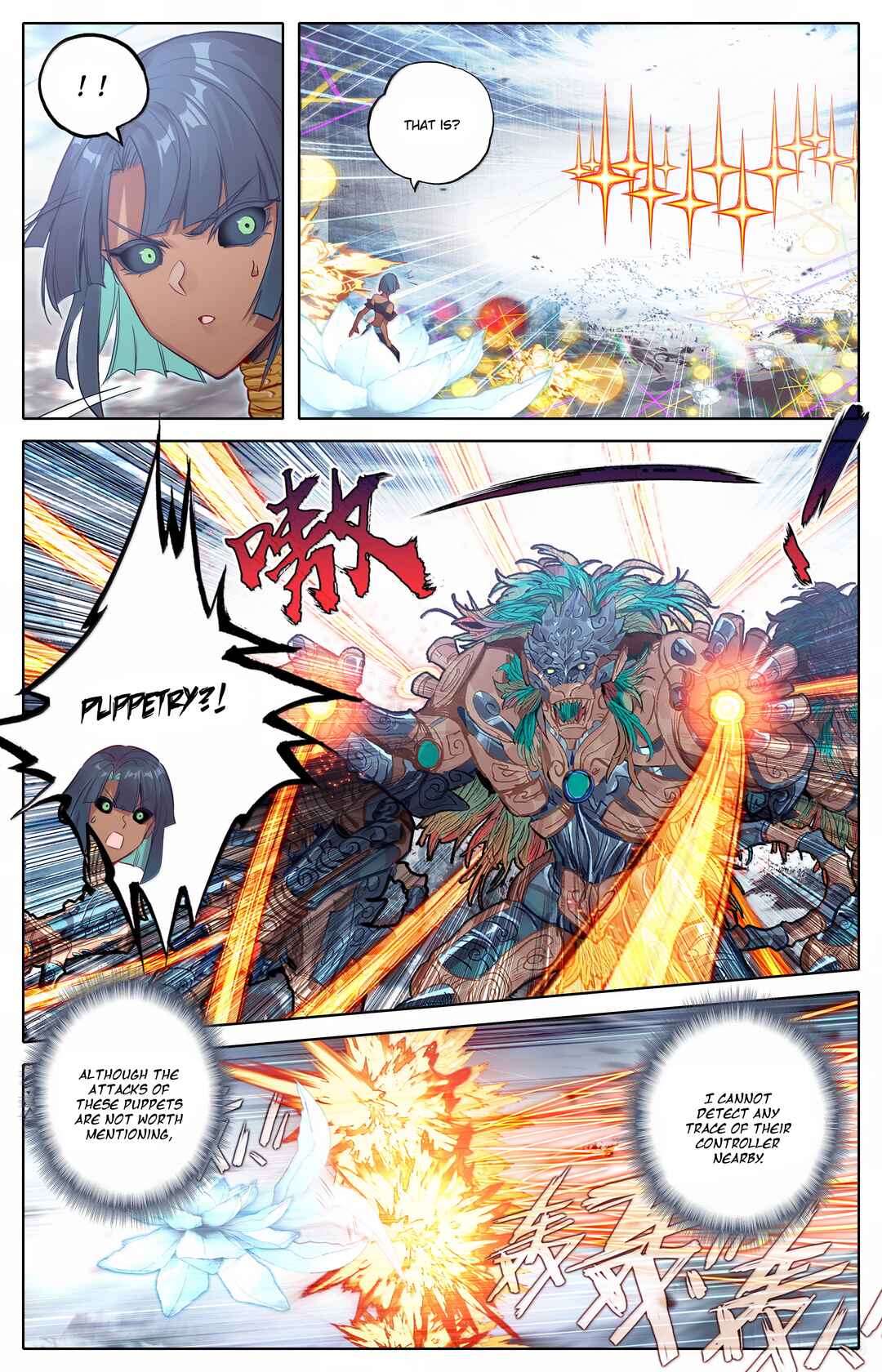 Fánrén Xiūxiān Zhuàn Chapter 352 - Page 4