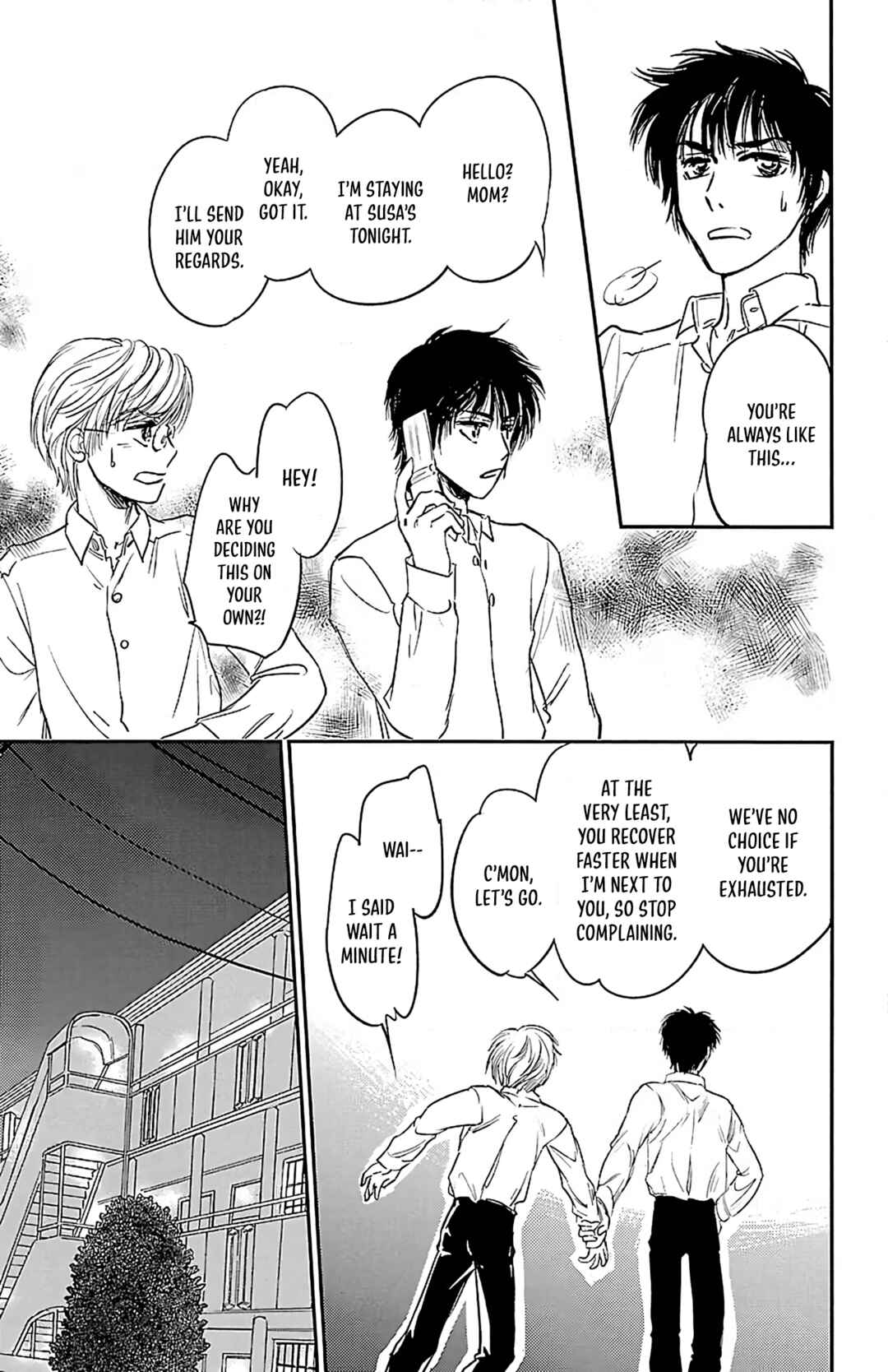 Dark Hunter - Houkago no Futari Chapter 6 - Page 21