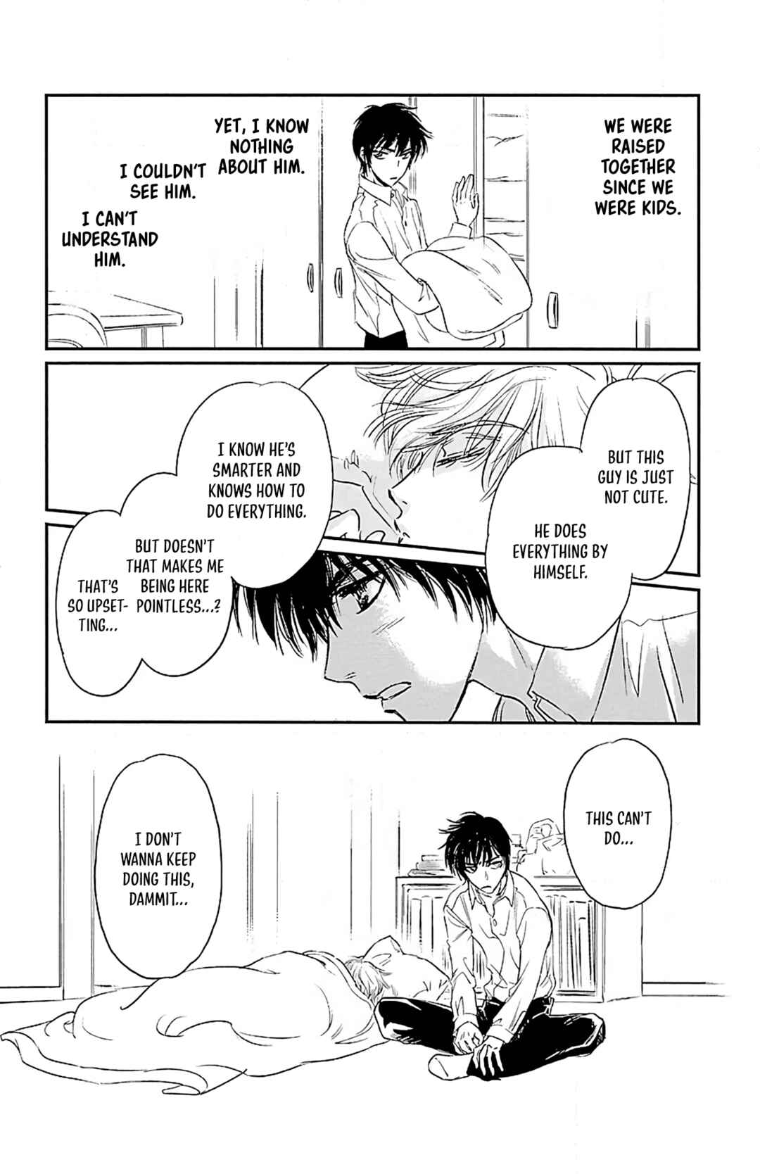 Dark Hunter - Houkago no Futari Chapter 6 - Page 24