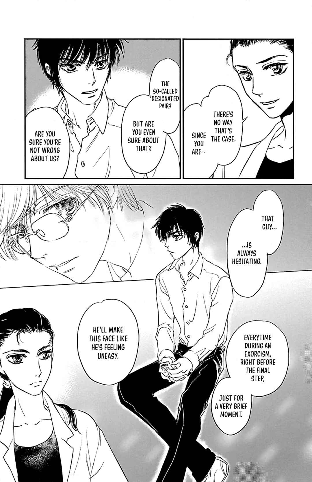 Dark Hunter - Houkago no Futari Chapter 6 - Page 27