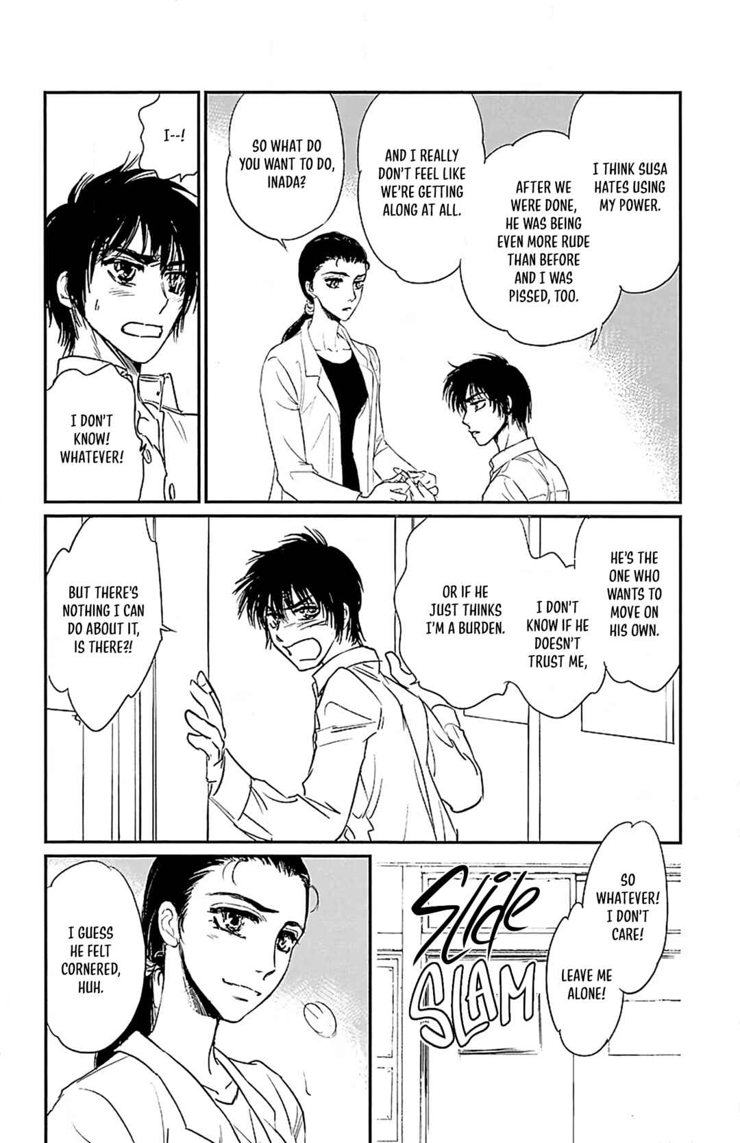 Dark Hunter - Houkago no Futari Chapter 6 - Page 28